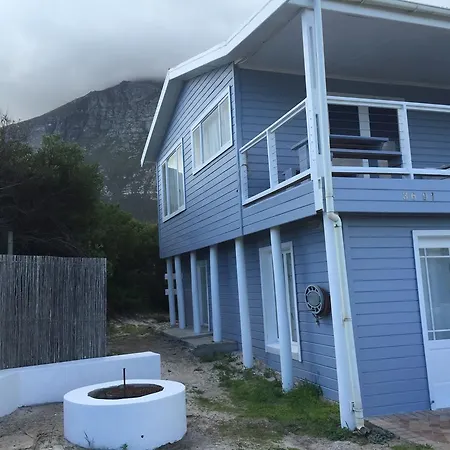 Rustic Beach House Bettys Bay Exterior photo